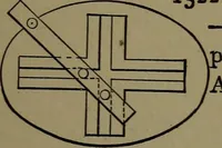 An illustration from Mechanical movements, powers and devices; a treatise describing mechanical movements and devices used in construcive and operative mechinery and the mechanical arts, being practically a mechanical dictionary (1917)
