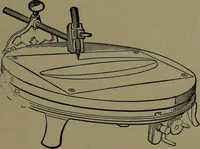 An illustration from Mechanical movements, powers and devices; a treatise describing mechanical movements and devices used in construcive and operative mechinery and the mechanical arts, being practically a mechanical dictionary (1917)