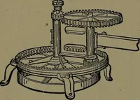 An illustration from Mechanical movements, powers and devices; a treatise describing mechanical movements and devices used in construcive and operative mechinery and the mechanical arts, being practically a mechanical dictionary (1917)
