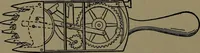 An illustration from Mechanical movements, powers and devices; a treatise describing mechanical movements and devices used in construcive and operative mechinery and the mechanical arts, being practically a mechanical dictionary (1917)