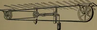 An illustration from Mechanical movements, powers and devices; a treatise describing mechanical movements and devices used in construcive and operative mechinery and the mechanical arts, being practically a mechanical dictionary (1917)