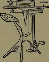 An illustration from Mechanical movements, powers and devices; a treatise describing mechanical movements and devices used in construcive and operative mechinery and the mechanical arts, being practically a mechanical dictionary (1917)