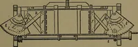 An illustration from Mechanical movements, powers and devices; a treatise describing mechanical movements and devices used in construcive and operative mechinery and the mechanical arts, being practically a mechanical dictionary (1917)