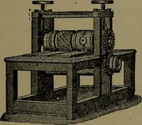 An illustration from Mechanical movements, powers and devices; a treatise describing mechanical movements and devices used in construcive and operative mechinery and the mechanical arts, being practically a mechanical dictionary (1917)
