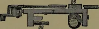 An illustration from Mechanical movements, powers and devices; a treatise describing mechanical movements and devices used in construcive and operative mechinery and the mechanical arts, being practically a mechanical dictionary (1917)