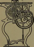 An illustration from Mechanical movements, powers and devices; a treatise describing mechanical movements and devices used in construcive and operative mechinery and the mechanical arts, being practically a mechanical dictionary (1917)