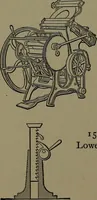 An illustration from Mechanical movements, powers and devices; a treatise describing mechanical movements and devices used in construcive and operative mechinery and the mechanical arts, being practically a mechanical dictionary (1917)