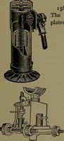 An illustration from Mechanical movements, powers and devices; a treatise describing mechanical movements and devices used in construcive and operative mechinery and the mechanical arts, being practically a mechanical dictionary (1917)