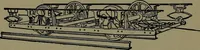 An illustration from Mechanical movements, powers and devices; a treatise describing mechanical movements and devices used in construcive and operative mechinery and the mechanical arts, being practically a mechanical dictionary (1917)