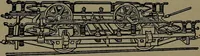 An illustration from Mechanical movements, powers and devices; a treatise describing mechanical movements and devices used in construcive and operative mechinery and the mechanical arts, being practically a mechanical dictionary (1917)