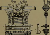 An illustration from Mechanical movements, powers and devices; a treatise describing mechanical movements and devices used in construcive and operative mechinery and the mechanical arts, being practically a mechanical dictionary (1917)