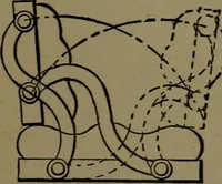 An illustration from Mechanical movements, powers and devices; a treatise describing mechanical movements and devices used in construcive and operative mechinery and the mechanical arts, being practically a mechanical dictionary (1917)