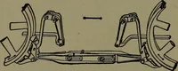 An illustration from Mechanical movements, powers and devices; a treatise describing mechanical movements and devices used in construcive and operative mechinery and the mechanical arts, being practically a mechanical dictionary (1917)