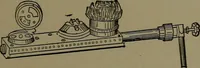 An illustration from Mechanical movements, powers and devices; a treatise describing mechanical movements and devices used in construcive and operative mechinery and the mechanical arts, being practically a mechanical dictionary (1917)