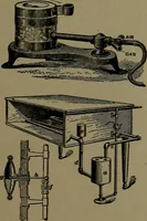 An illustration from Mechanical movements, powers and devices; a treatise describing mechanical movements and devices used in construcive and operative mechinery and the mechanical arts, being practically a mechanical dictionary (1917)