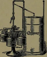 An illustration from Mechanical movements, powers and devices; a treatise describing mechanical movements and devices used in construcive and operative mechinery and the mechanical arts, being practically a mechanical dictionary (1917)