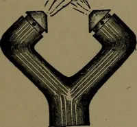 An illustration from Mechanical movements, powers and devices; a treatise describing mechanical movements and devices used in construcive and operative mechinery and the mechanical arts, being practically a mechanical dictionary (1917)