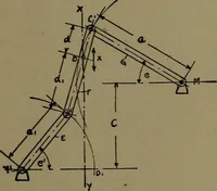 An illustration from Mechanical movements, powers and devices; a treatise describing mechanical movements and devices used in construcive and operative mechinery and the mechanical arts, being practically a mechanical dictionary (1917)