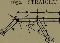 An illustration from Mechanical movements, powers and devices; a treatise describing mechanical movements and devices used in construcive and operative mechinery and the mechanical arts, being practically a mechanical dictionary (1917)