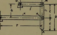 An illustration from Mechanical movements, powers and devices; a treatise describing mechanical movements and devices used in construcive and operative mechinery and the mechanical arts, being practically a mechanical dictionary (1917)