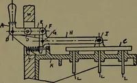 An illustration from Mechanical movements, powers and devices; a treatise describing mechanical movements and devices used in construcive and operative mechinery and the mechanical arts, being practically a mechanical dictionary (1917)