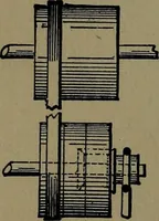 An illustration from Mechanical movements, powers and devices; a treatise describing mechanical movements and devices used in construcive and operative mechinery and the mechanical arts, being practically a mechanical dictionary (1917)