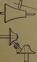 An illustration from Mechanical movements, powers and devices; a treatise describing mechanical movements and devices used in construcive and operative mechinery and the mechanical arts, being practically a mechanical dictionary (1917)