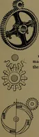 An illustration from Mechanical movements, powers and devices; a treatise describing mechanical movements and devices used in construcive and operative mechinery and the mechanical arts, being practically a mechanical dictionary (1917)