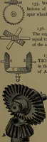 An illustration from Mechanical movements, powers and devices; a treatise describing mechanical movements and devices used in construcive and operative mechinery and the mechanical arts, being practically a mechanical dictionary (1917)