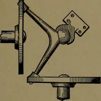 An illustration from Mechanical movements, powers and devices; a treatise describing mechanical movements and devices used in construcive and operative mechinery and the mechanical arts, being practically a mechanical dictionary (1917)