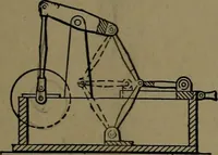 An illustration from Mechanical movements, powers and devices; a treatise describing mechanical movements and devices used in construcive and operative mechinery and the mechanical arts, being practically a mechanical dictionary (1917)