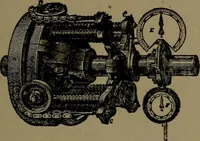 An illustration from Mechanical movements, powers and devices; a treatise describing mechanical movements and devices used in construcive and operative mechinery and the mechanical arts, being practically a mechanical dictionary (1917)