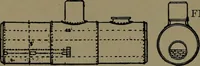 An illustration from Mechanical movements, powers and devices; a treatise describing mechanical movements and devices used in construcive and operative mechinery and the mechanical arts, being practically a mechanical dictionary (1917)