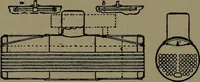 An illustration from Mechanical movements, powers and devices; a treatise describing mechanical movements and devices used in construcive and operative mechinery and the mechanical arts, being practically a mechanical dictionary (1917)
