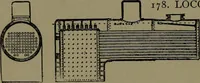 An illustration from Mechanical movements, powers and devices; a treatise describing mechanical movements and devices used in construcive and operative mechinery and the mechanical arts, being practically a mechanical dictionary (1917)