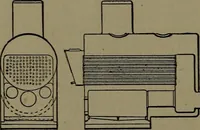 An illustration from Mechanical movements, powers and devices; a treatise describing mechanical movements and devices used in construcive and operative mechinery and the mechanical arts, being practically a mechanical dictionary (1917)