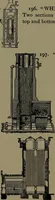 An illustration from Mechanical movements, powers and devices; a treatise describing mechanical movements and devices used in construcive and operative mechinery and the mechanical arts, being practically a mechanical dictionary (1917)
