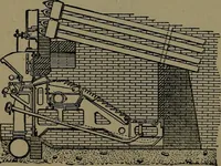An illustration from Mechanical movements, powers and devices; a treatise describing mechanical movements and devices used in construcive and operative mechinery and the mechanical arts, being practically a mechanical dictionary (1917)