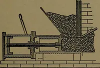 An illustration from Mechanical movements, powers and devices; a treatise describing mechanical movements and devices used in construcive and operative mechinery and the mechanical arts, being practically a mechanical dictionary (1917)