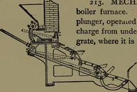 An illustration from Mechanical movements, powers and devices; a treatise describing mechanical movements and devices used in construcive and operative mechinery and the mechanical arts, being practically a mechanical dictionary (1917)