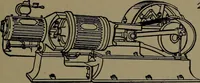 An illustration from Mechanical movements, powers and devices; a treatise describing mechanical movements and devices used in construcive and operative mechinery and the mechanical arts, being practically a mechanical dictionary (1917)