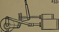 An illustration from Mechanical movements, powers and devices; a treatise describing mechanical movements and devices used in construcive and operative mechinery and the mechanical arts, being practically a mechanical dictionary (1917)