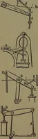 An illustration from Mechanical movements, powers and devices; a treatise describing mechanical movements and devices used in construcive and operative mechinery and the mechanical arts, being practically a mechanical dictionary (1917)