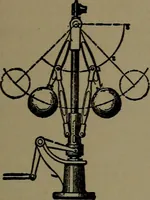 An illustration from Mechanical movements, powers and devices; a treatise describing mechanical movements and devices used in construcive and operative mechinery and the mechanical arts, being practically a mechanical dictionary (1917)