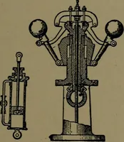 An illustration from Mechanical movements, powers and devices; a treatise describing mechanical movements and devices used in construcive and operative mechinery and the mechanical arts, being practically a mechanical dictionary (1917)
