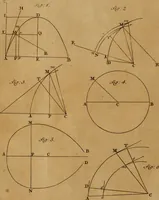 An illustration from Mechanica, siue, Motus scientia analytice exposita (1736)