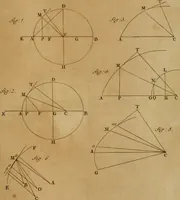 An illustration from Mechanica, siue, Motus scientia analytice exposita (1736)