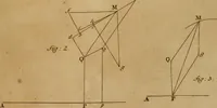 An illustration from Mechanica, siue, Motus scientia analytice exposita (1736)