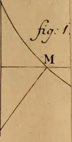 An illustration from Mechanica, siue, Motus scientia analytice exposita (1736)