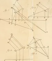 An illustration from Mechanica, siue, Motus scientia analytice exposita (1736)
